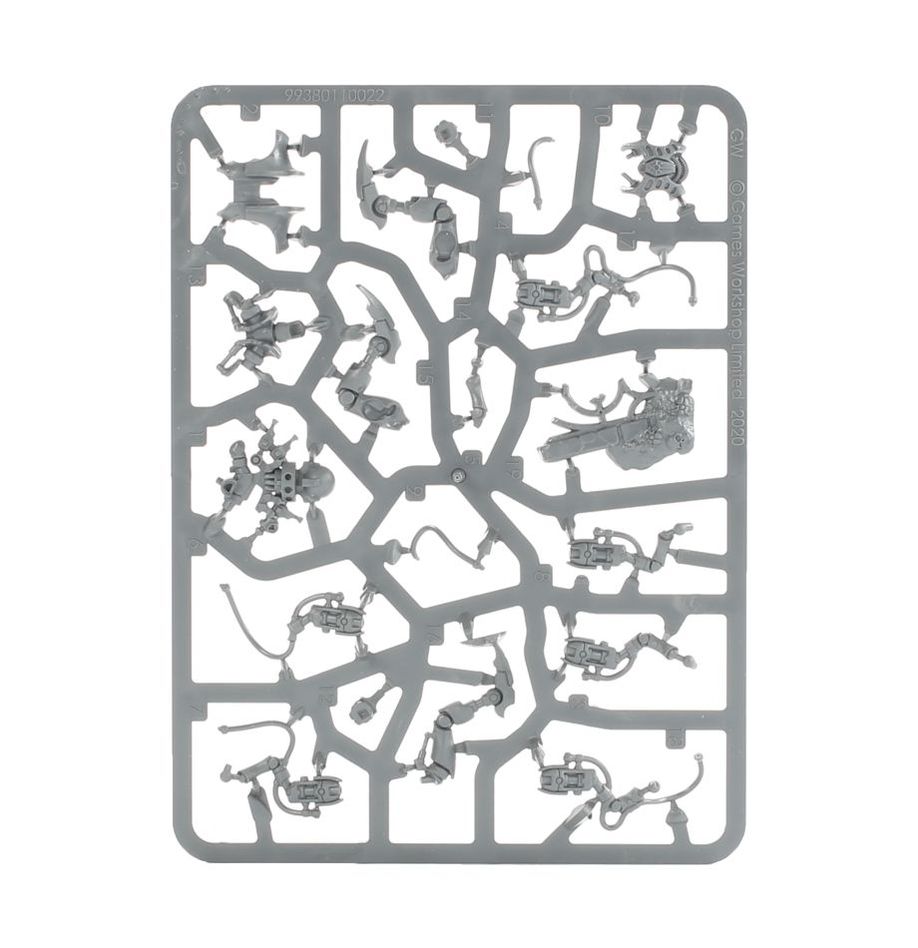 NECRONS: HEXMARK DESTROYER - Mighty Melee Games