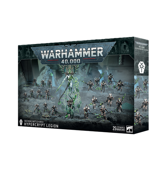 NECRONS: HYPERCRYPT LEGION - Mighty Melee Games