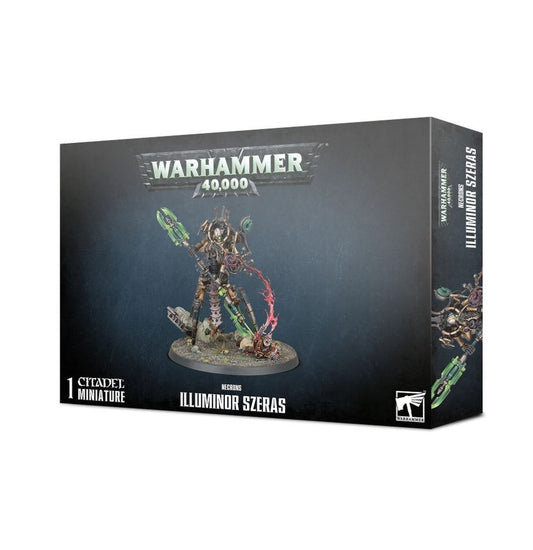 NECRONS: ILLUMINOR SZERAS - Mighty Melee Games