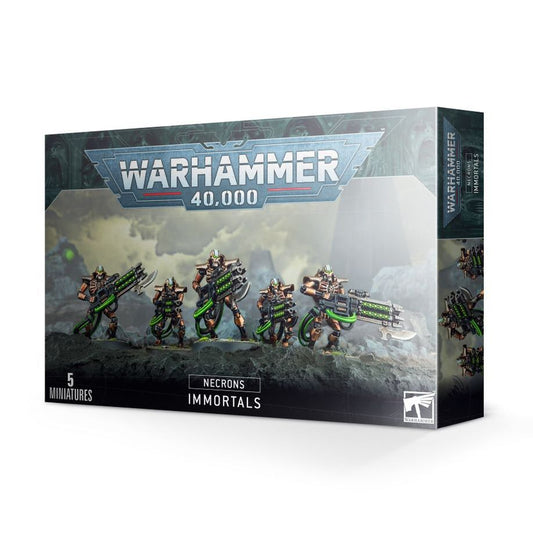 NECRONS: IMMORTALS - Mighty Melee Games
