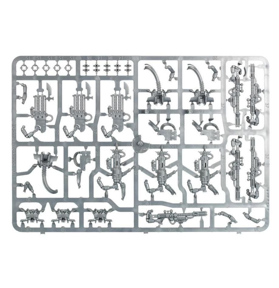 NECRONS: IMMORTALS - Mighty Melee Games