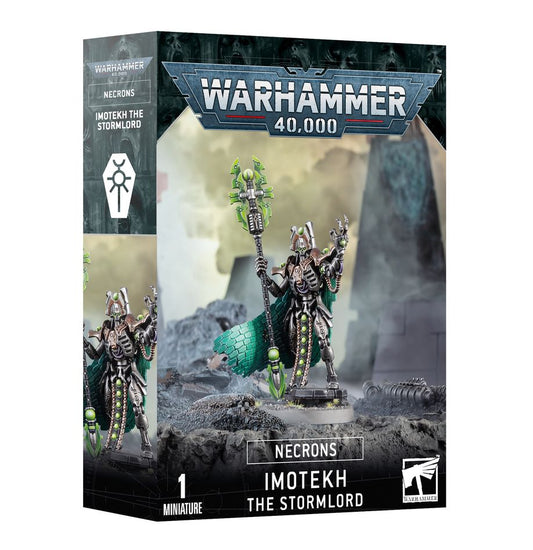 NECRONS: IMOTEKH THE STORMLORD - Mighty Melee Games