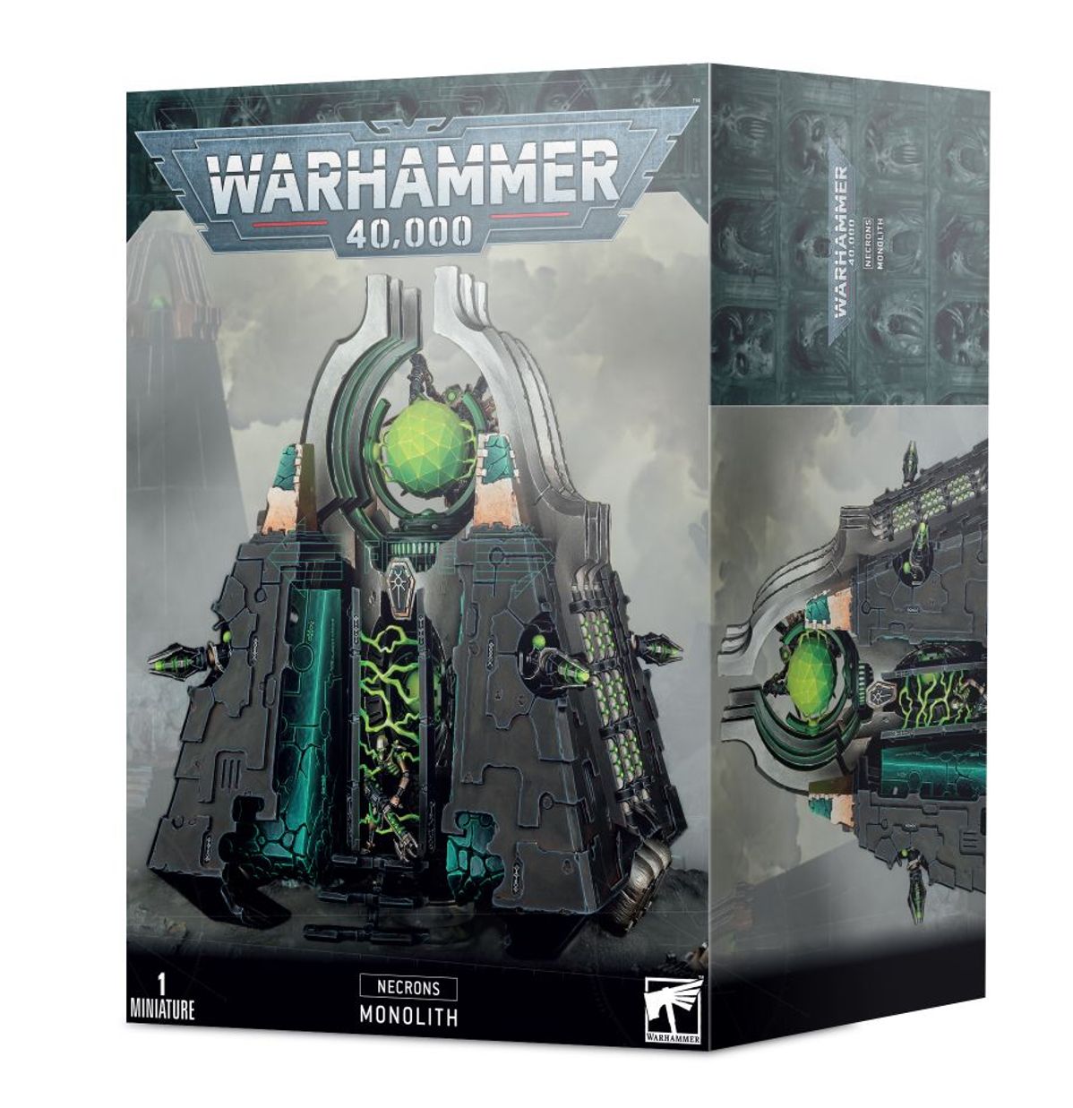 NECRONS MONOLITH - Mighty Melee Games