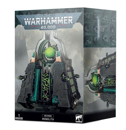 NECRONS MONOLITH - Mighty Melee Games