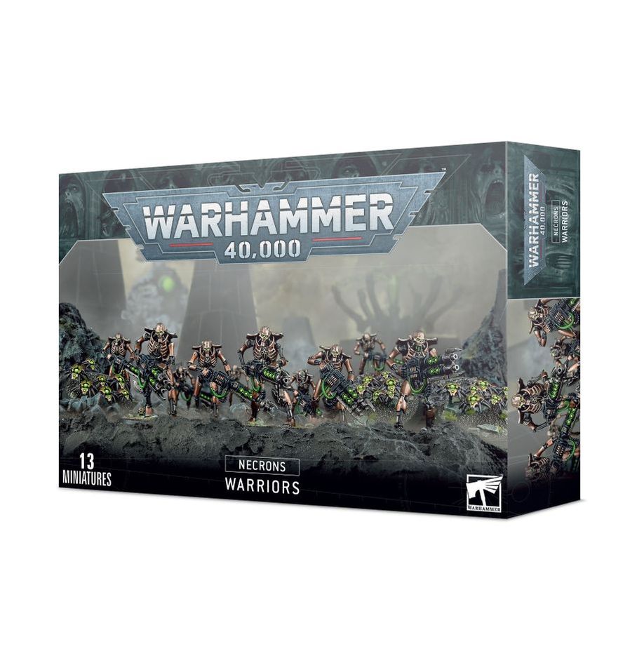 NECRONS: NECRON WARRIORS - Mighty Melee Games