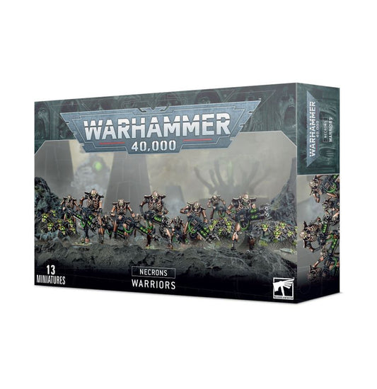 NECRONS: NECRON WARRIORS - Mighty Melee Games
