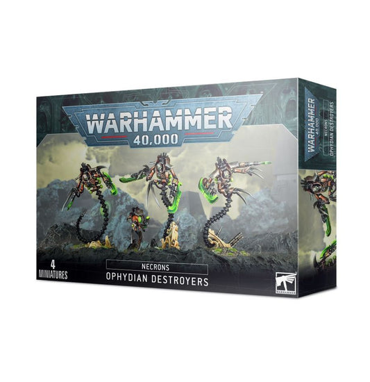 NECRONS: OPHYDIAN DESTROYERS - Mighty Melee Games