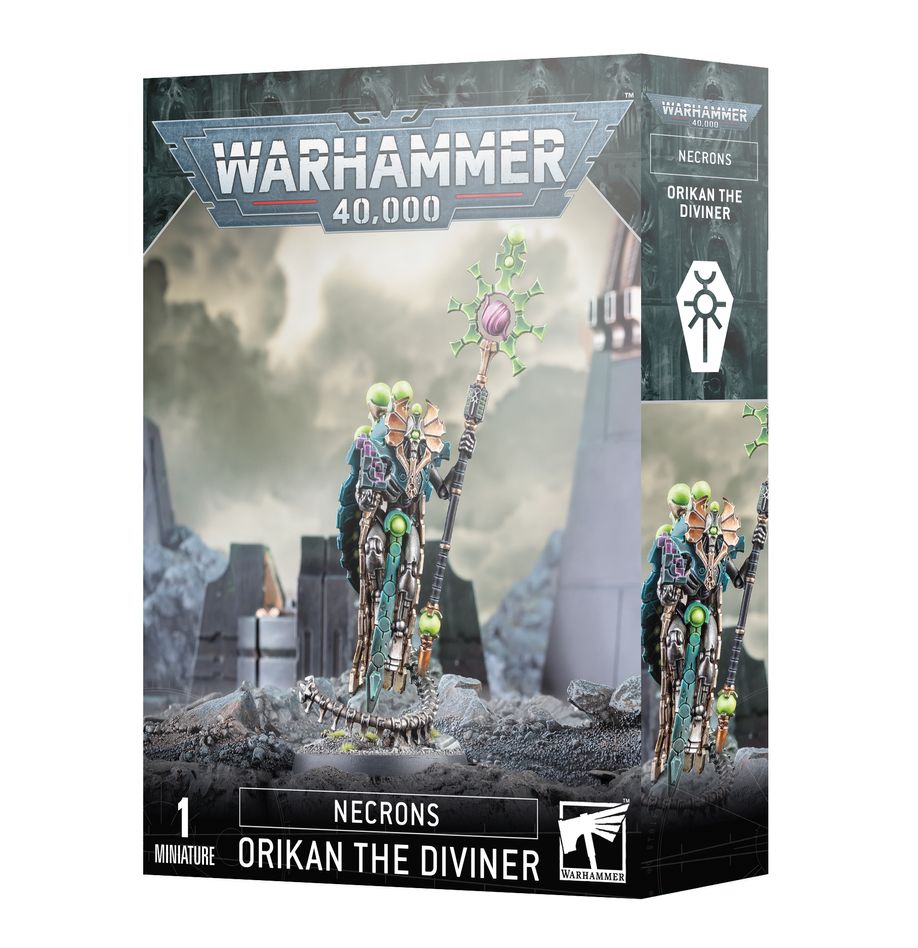 NECRONS: ORIKAN THE DIVINER - Mighty Melee Games