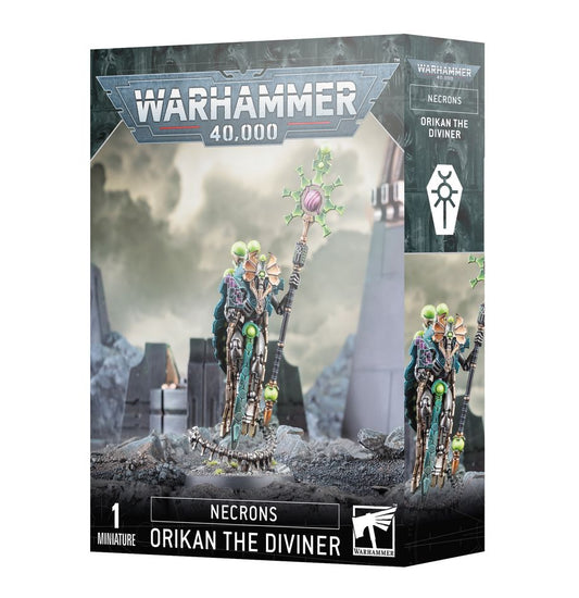 NECRONS: ORIKAN THE DIVINER - Mighty Melee Games