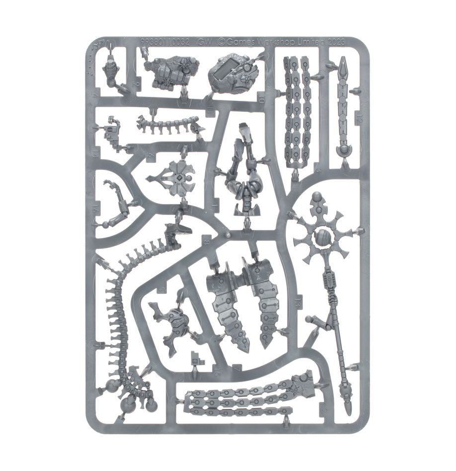 NECRONS: ORIKAN THE DIVINER - Mighty Melee Games