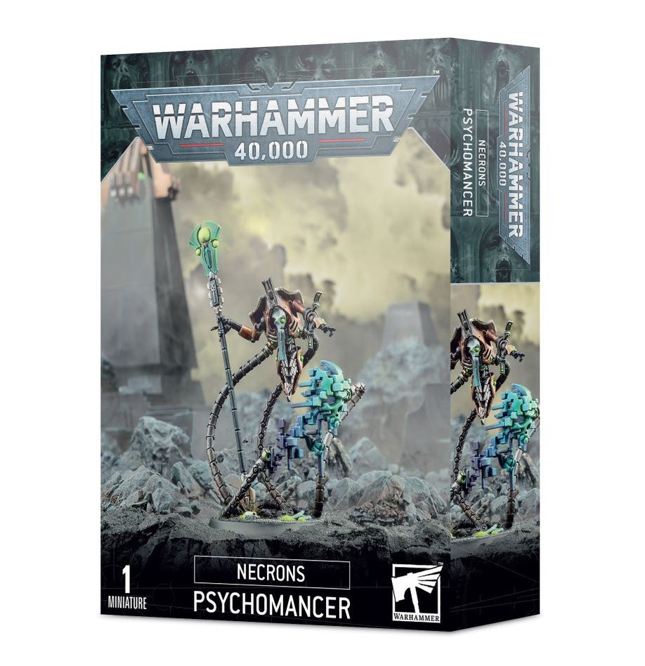 NECRONS: PSYCHOMANCER - Mighty Melee Games