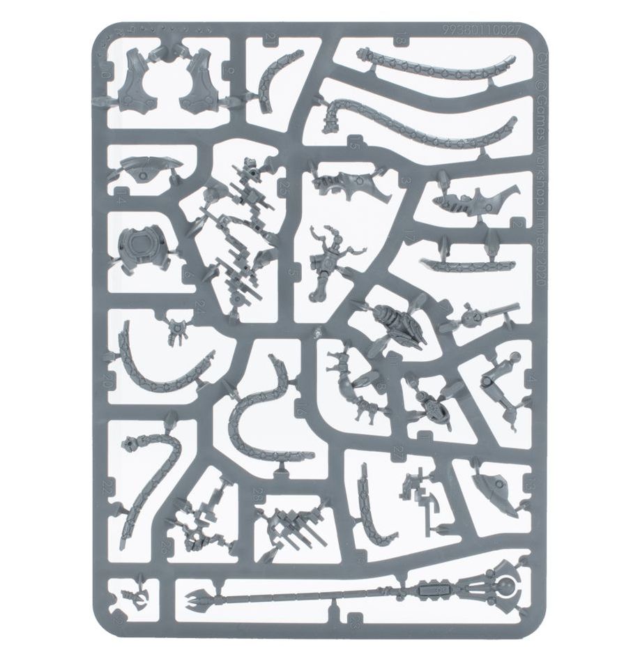 NECRONS: PSYCHOMANCER - Mighty Melee Games