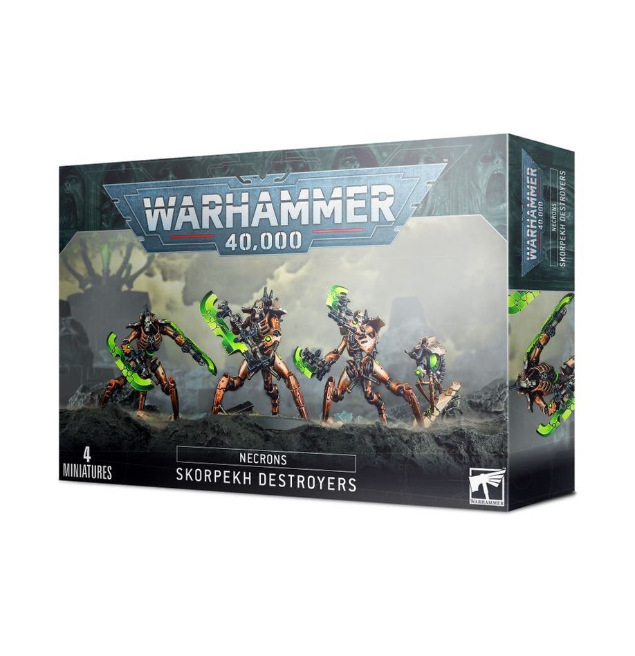 NECRONS: SKORPEKH DESTROYERS - Mighty Melee Games