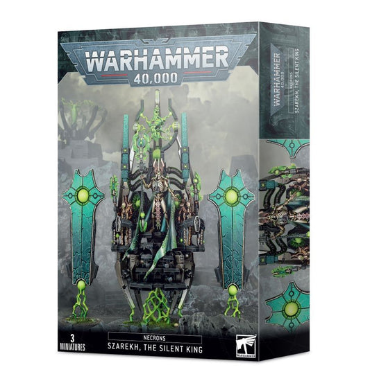 NECRONS: SZAREKH THE SILENT KING - Mighty Melee Games
