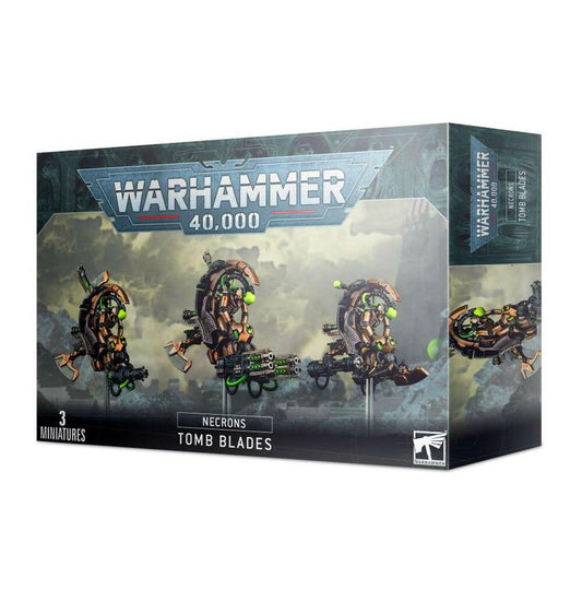 NECRONS: TOMB BLADES - Mighty Melee Games