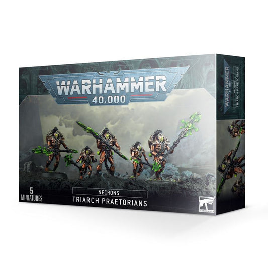 NECRONS: TRIARCH PRAETORIANS - Mighty Melee Games