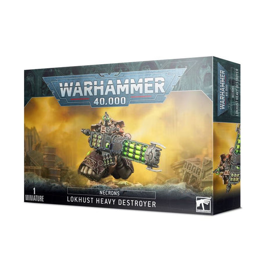 NECRONSl LOKHUSTS HEAVY DESTROYER - Mighty Melee Games