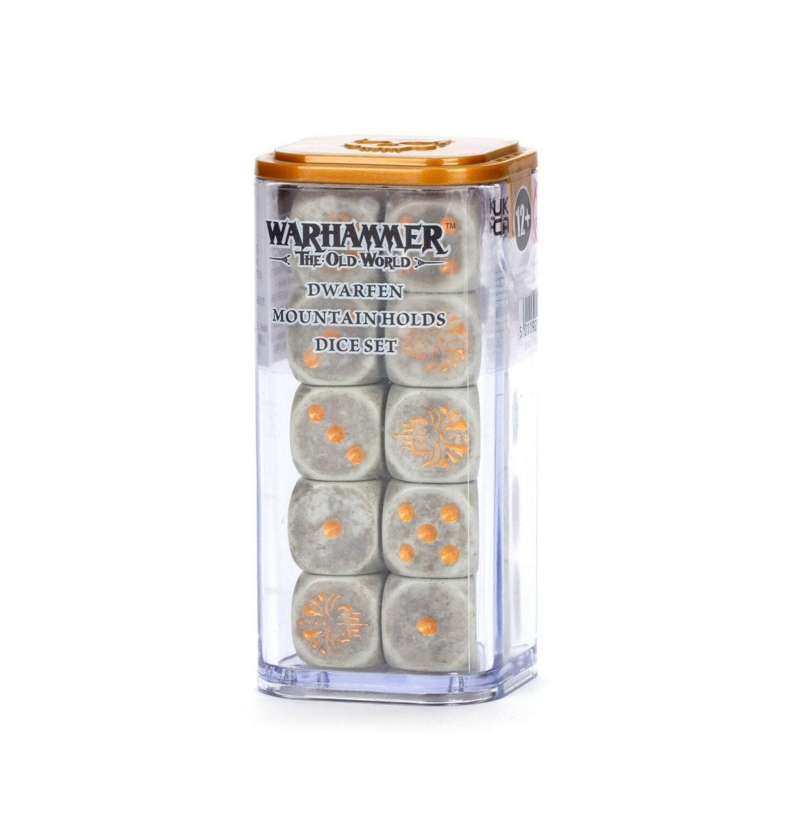 OLD WORLD: DWARFEN MOUNTAIN HOLDS DICE - Mighty Melee Games