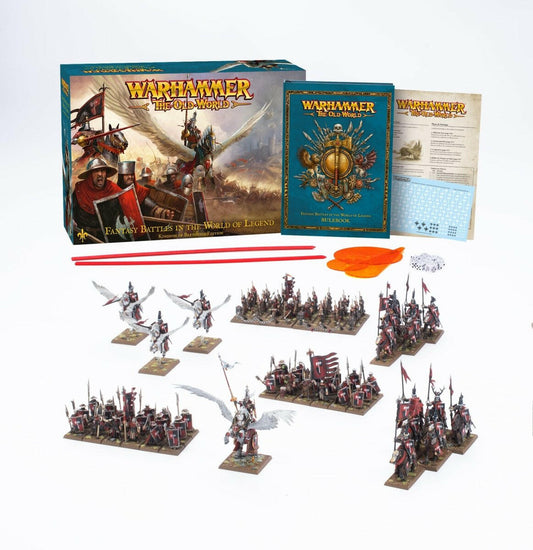 OLD WORLD: KINGDOM OF BRETONNIA (ENG) - Mighty Melee Games