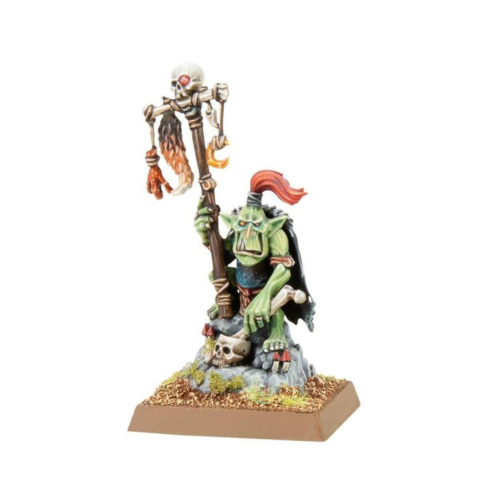 ORC & GOBLIN TRIBES: GOBLIN SHAMAN - Mighty Melee Games