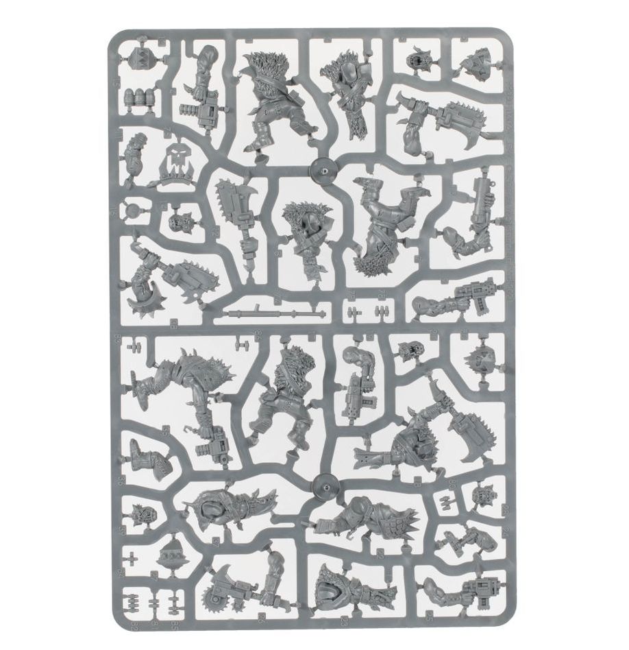 ORKS: BEAST SNAGGA BOYZ - Mighty Melee Games