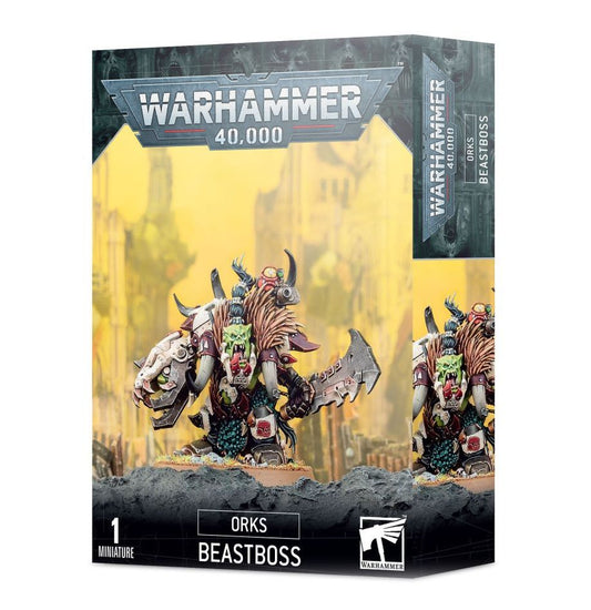 ORKS: BEASTBOSS - Mighty Melee Games