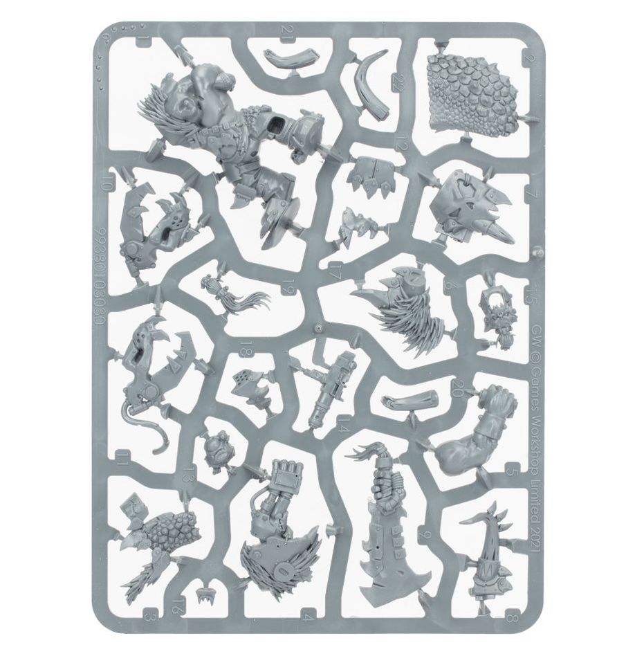 ORKS: BEASTBOSS - Mighty Melee Games