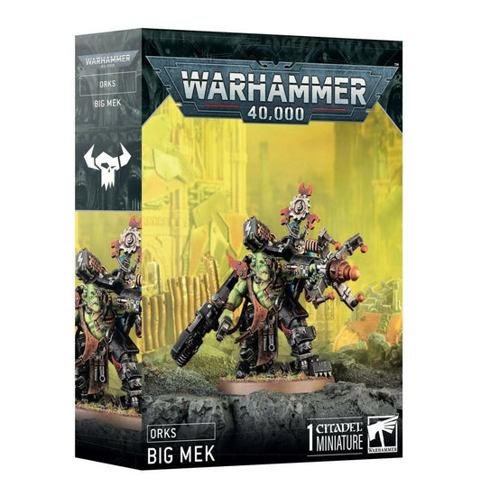 ORKS: BIG MEK - Mighty Melee Games