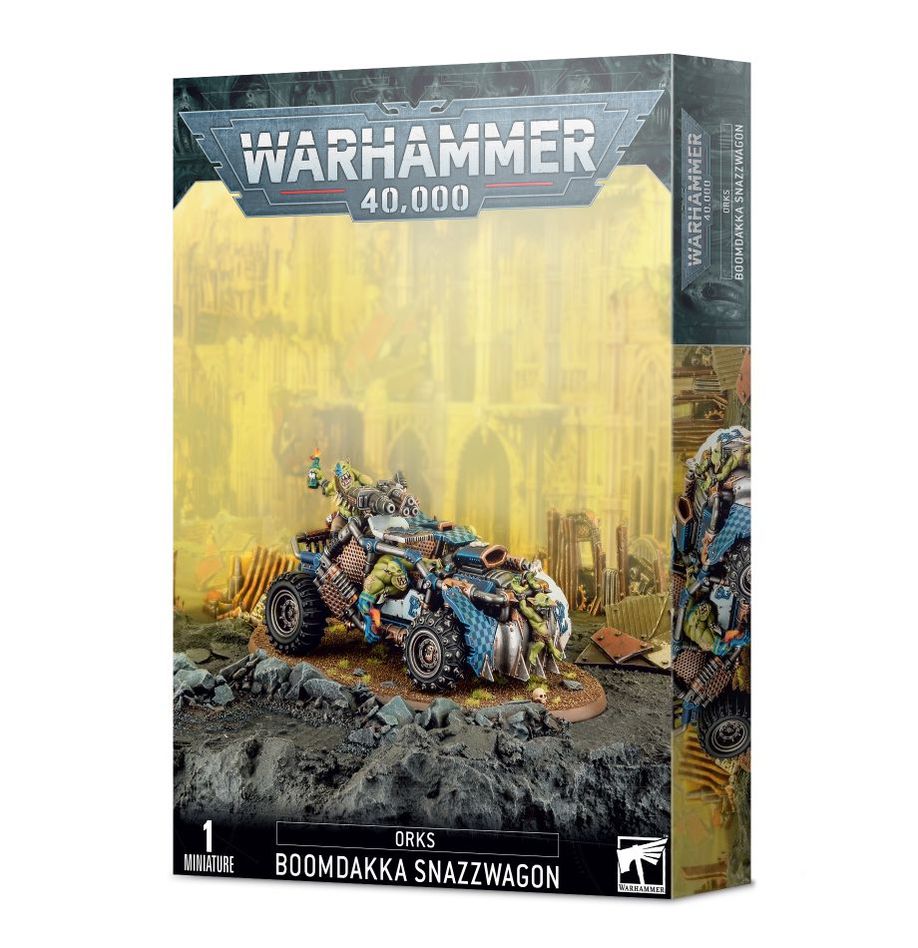 ORKS: BOOMDAKKA SNAZZWAGON - Mighty Melee Games