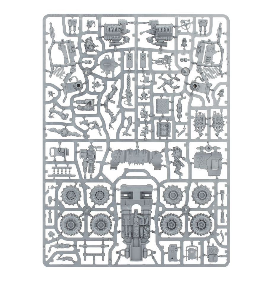 ORKS: BOOMDAKKA SNAZZWAGON - Mighty Melee Games