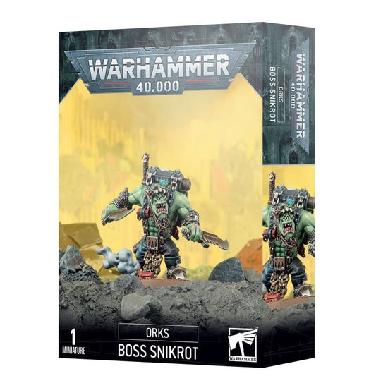 ORKS: BOSS SNIKROT - Mighty Melee Games