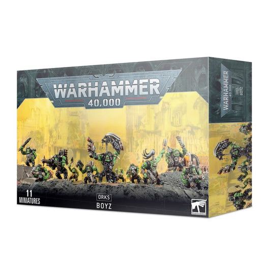 ORKS: BOYZ - Mighty Melee Games