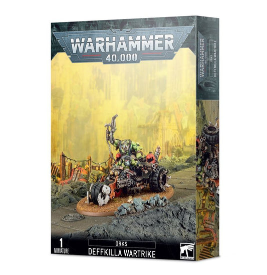 ORKS: DEFFKILLA WARTRIKE - Mighty Melee Games