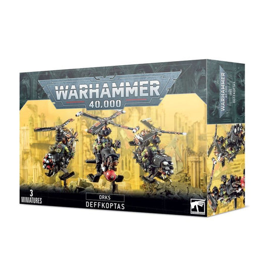 ORKS: DEFFKOPTAS - Mighty Melee Games
