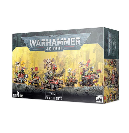 ORKS: FLASH GITZ - Mighty Melee Games