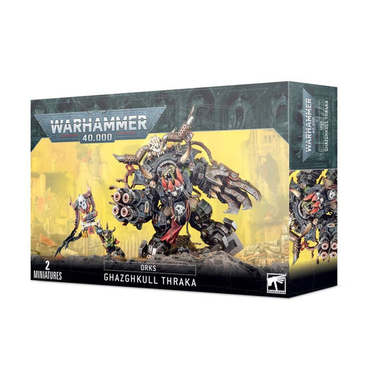 ORKS: GHAZGHKULL THRAKA - Mighty Melee Games