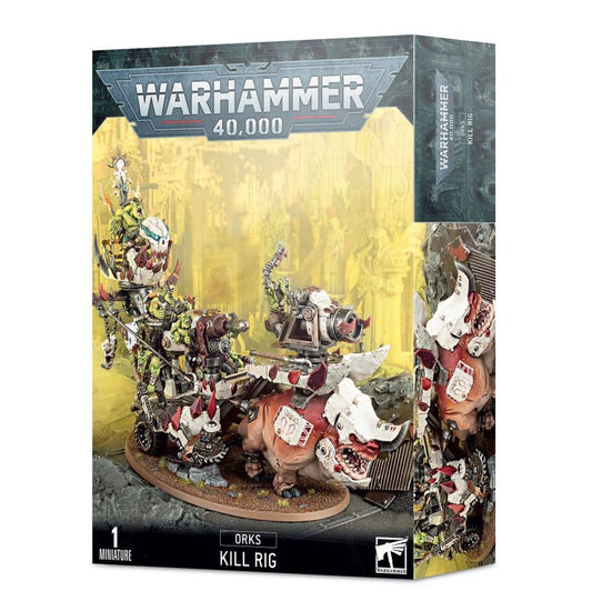 ORKS: KILL RIG - Mighty Melee Games