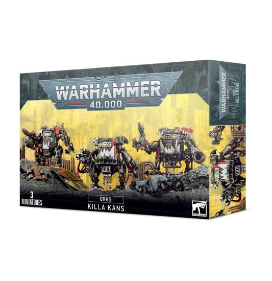 ORKS: KILLA KANS - Mighty Melee Games