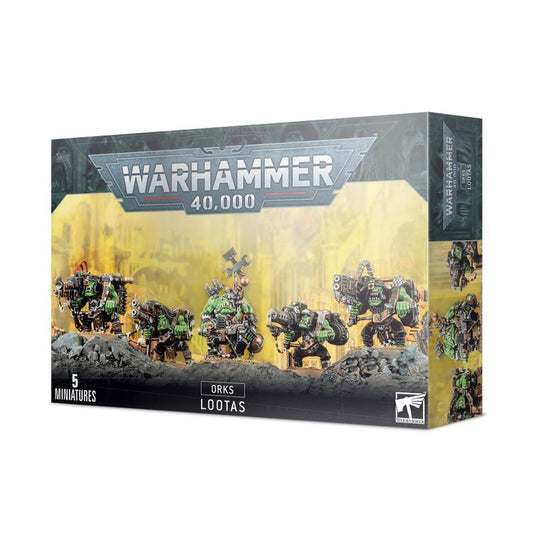 ORKS: LOOTAS - Mighty Melee Games