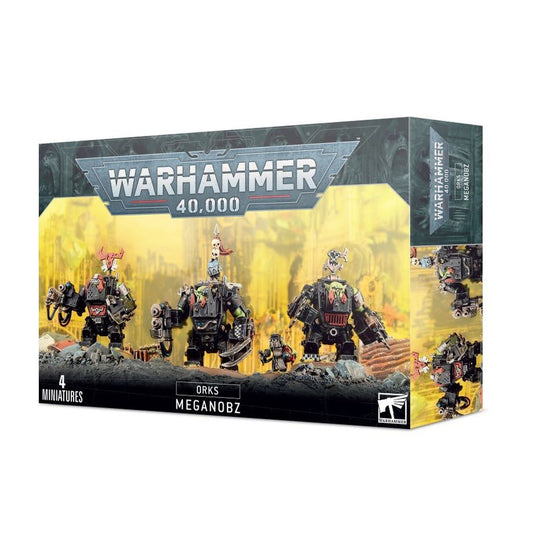 ORKS: MEGANOBZ - Mighty Melee Games