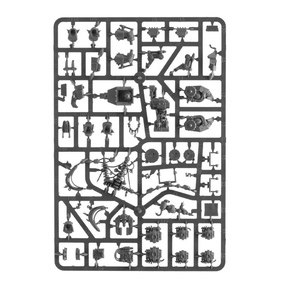 ORKS: MEGANOBZ - Mighty Melee Games