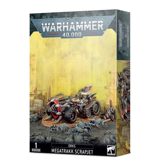 ORKS: MEGATRAKK SCRAPJET - Mighty Melee Games