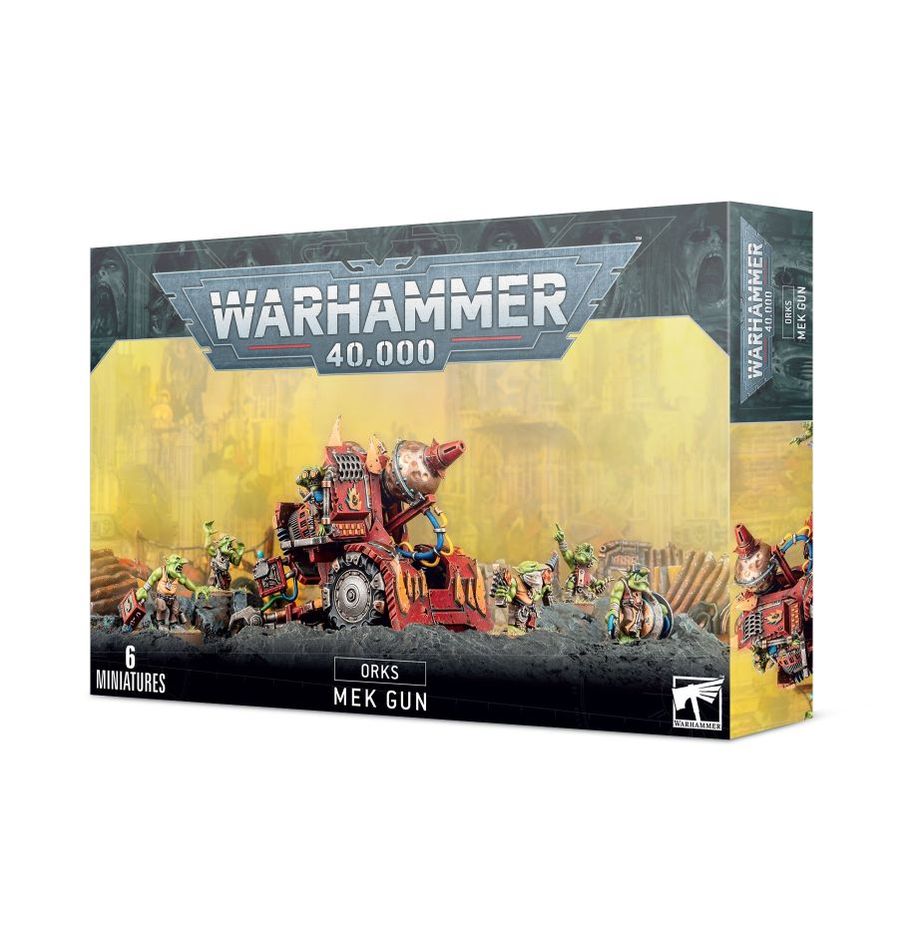 ORKS: MEK GUN - Mighty Melee Games