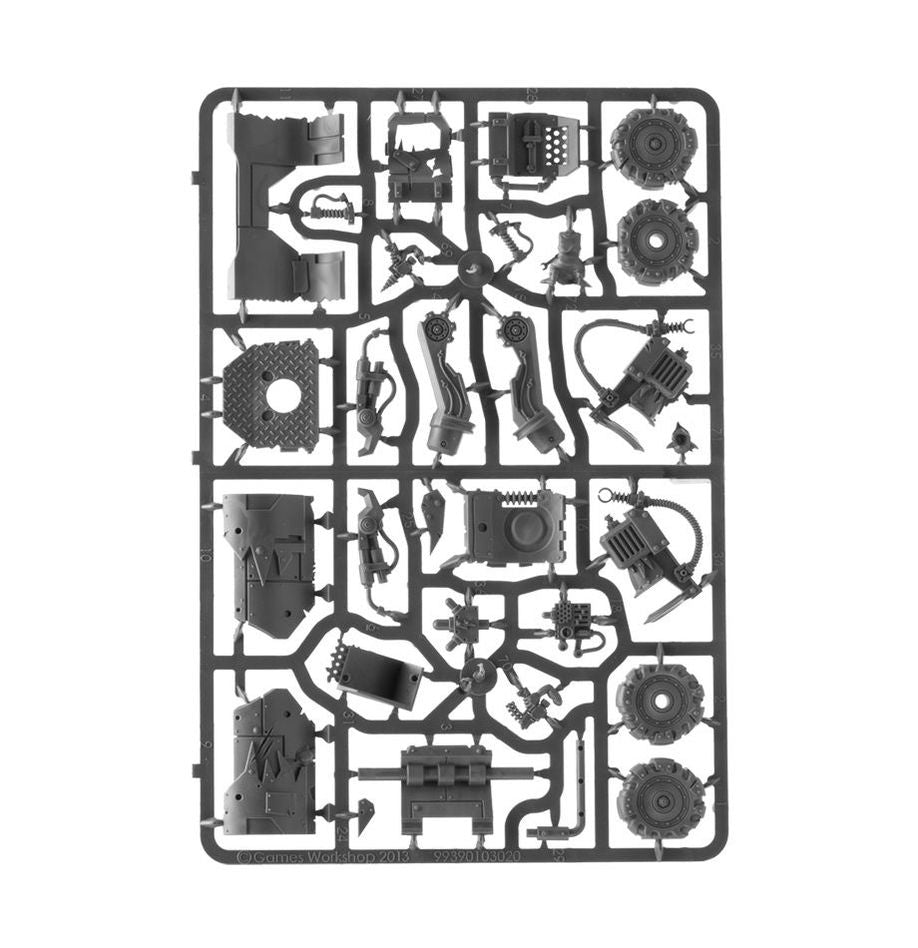ORKS: MEK GUN - Mighty Melee Games