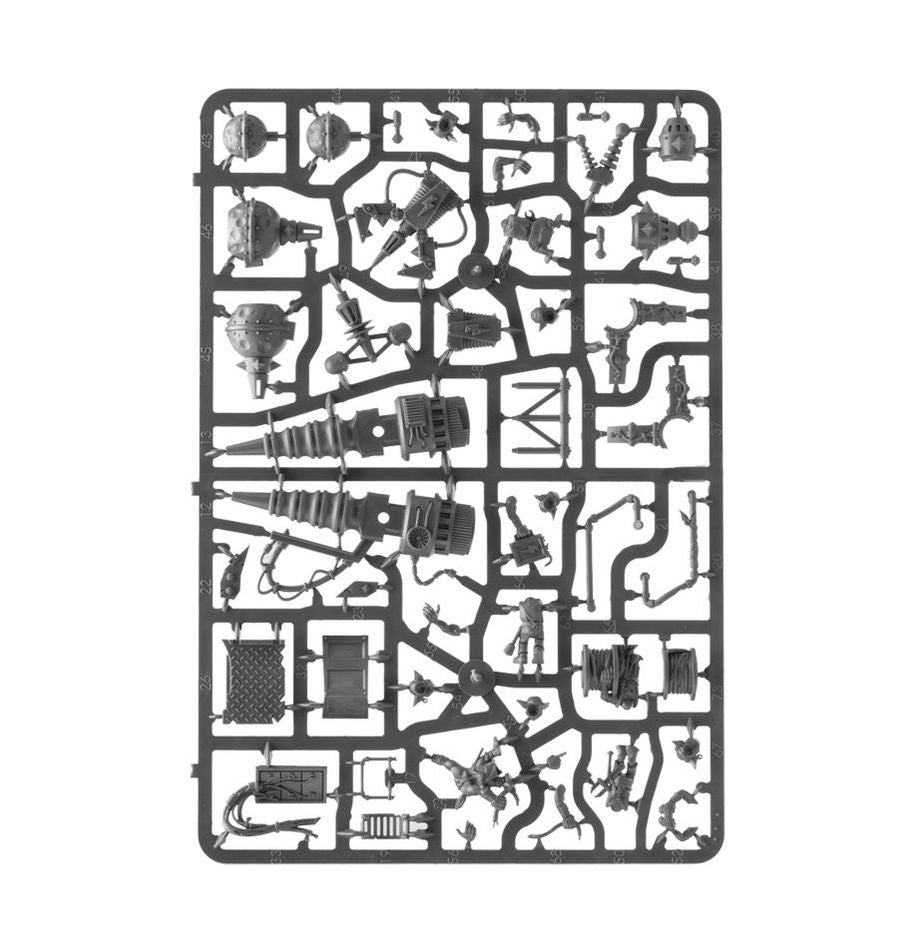 ORKS: MEK GUN - Mighty Melee Games