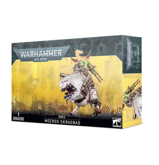 ORKS: MOZROG SKRAGBAD - Mighty Melee Games