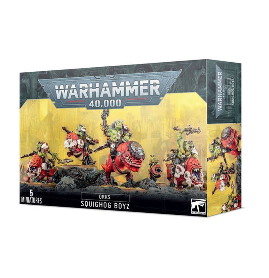 ORKS: SQUIGHOG BOYZ - Mighty Melee Games