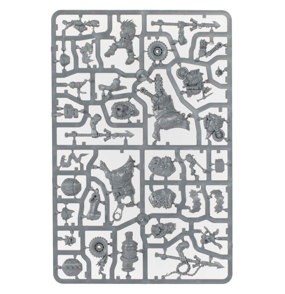 ORKS: SQUIGHOG BOYZ - Mighty Melee Games