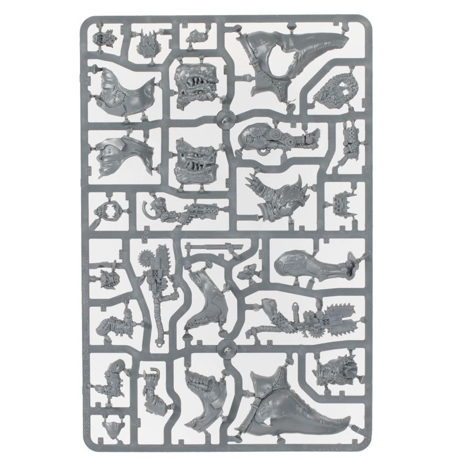 ORKS: SQUIGHOG BOYZ - Mighty Melee Games