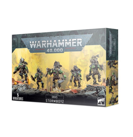 ORKS: STORMBOYZ - Mighty Melee Games